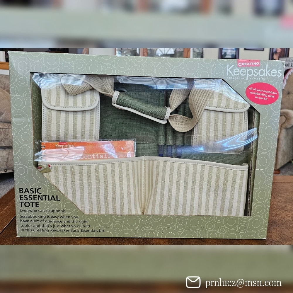 Creating Keepsakes Basic Essential Tote